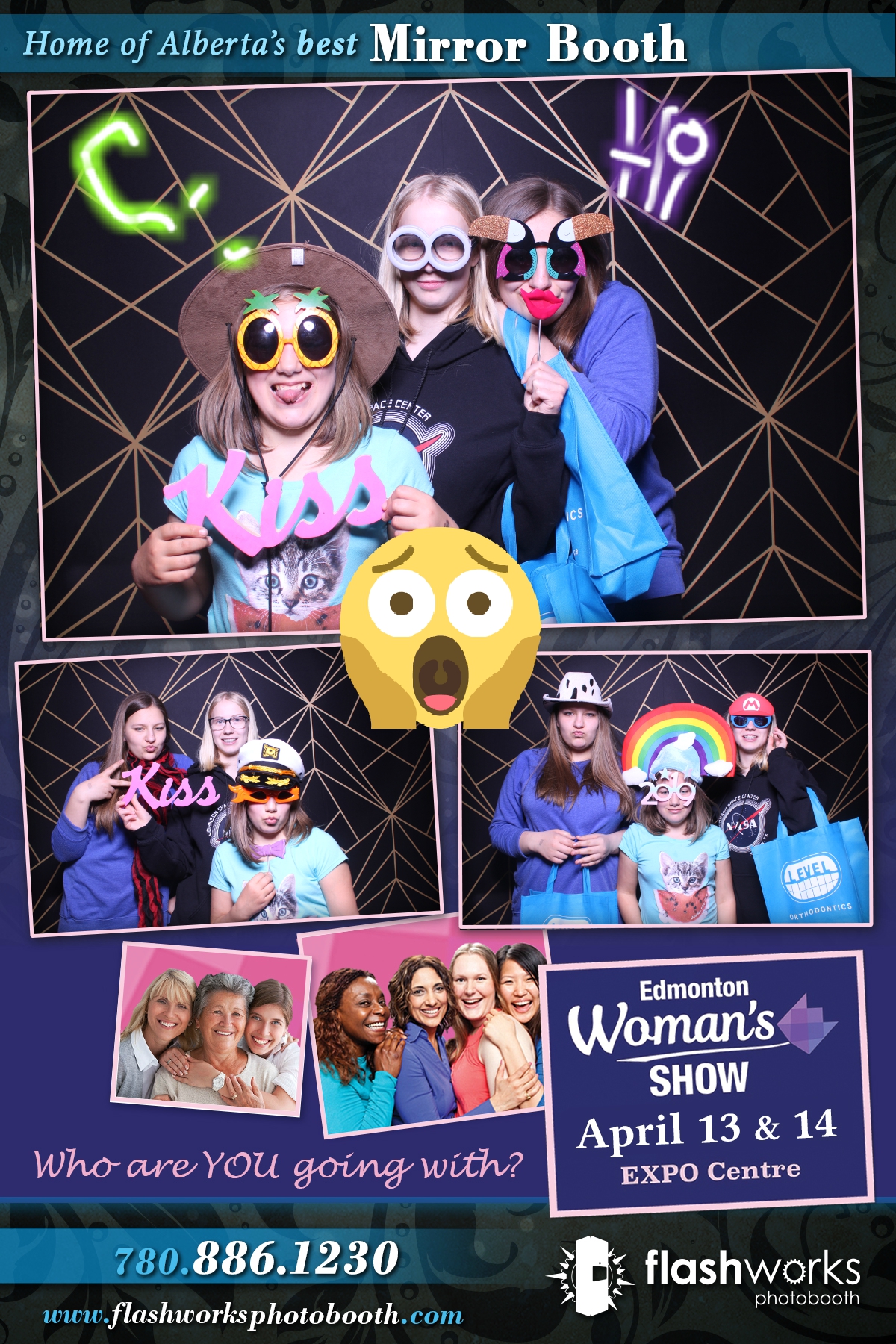 Spring Edmonton Woman's Show 2019 | View more photos from the event at gallery.flashworksphotobooth.com/u/FlashworksPhotoboothInc/Spring-Edmonton-Womans-Show-2019